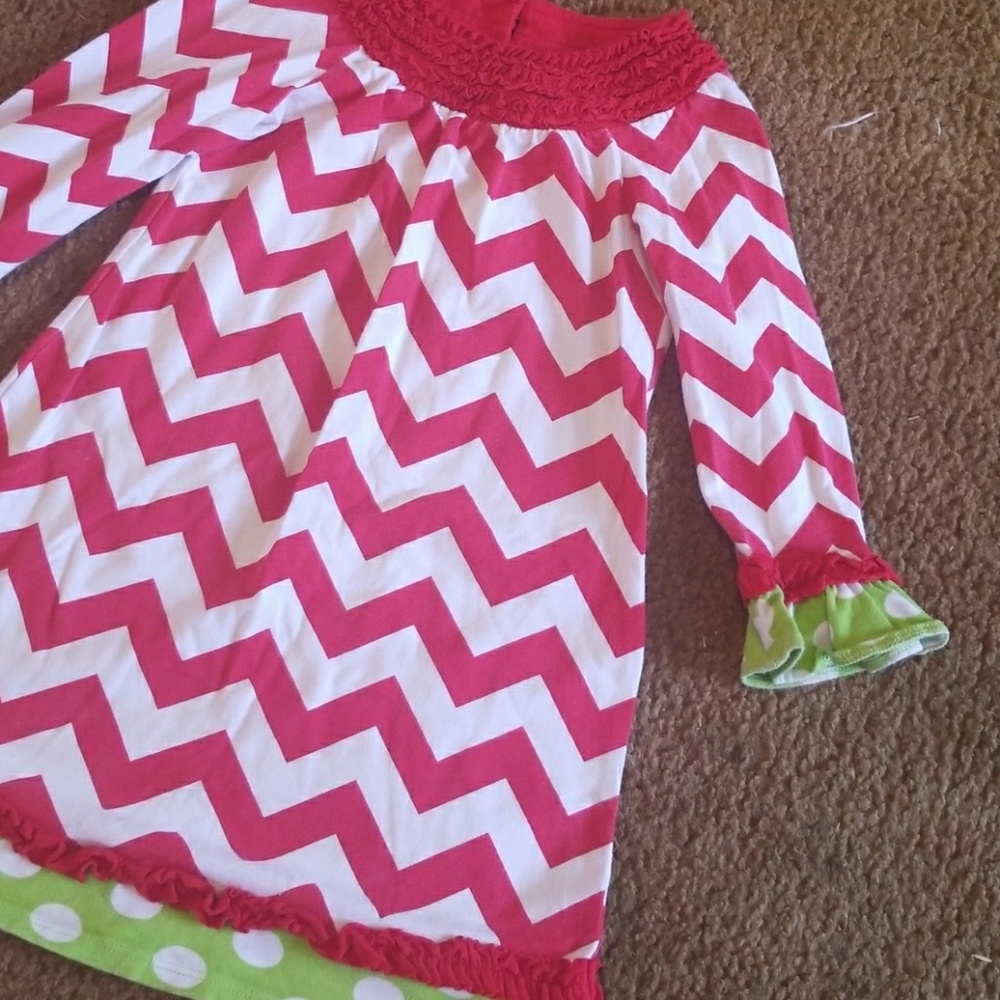 Girls Christmas dress